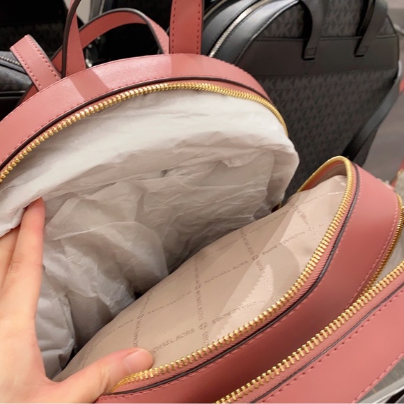 Michael Kors Jaycee Large Backpack - Picture 5 of 9